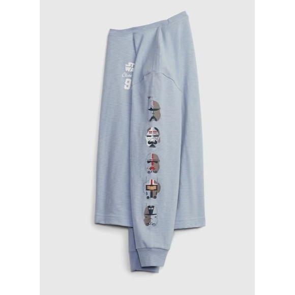 NWT GapKids | Star Wars™ Organic Cotton Graphic T-Shirt Size XL-12 blue - Picture 2 of 3